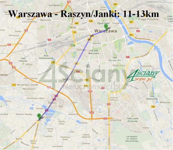 Działka inwestycyjna 1,30 ha, Janki - zdjęcie 4