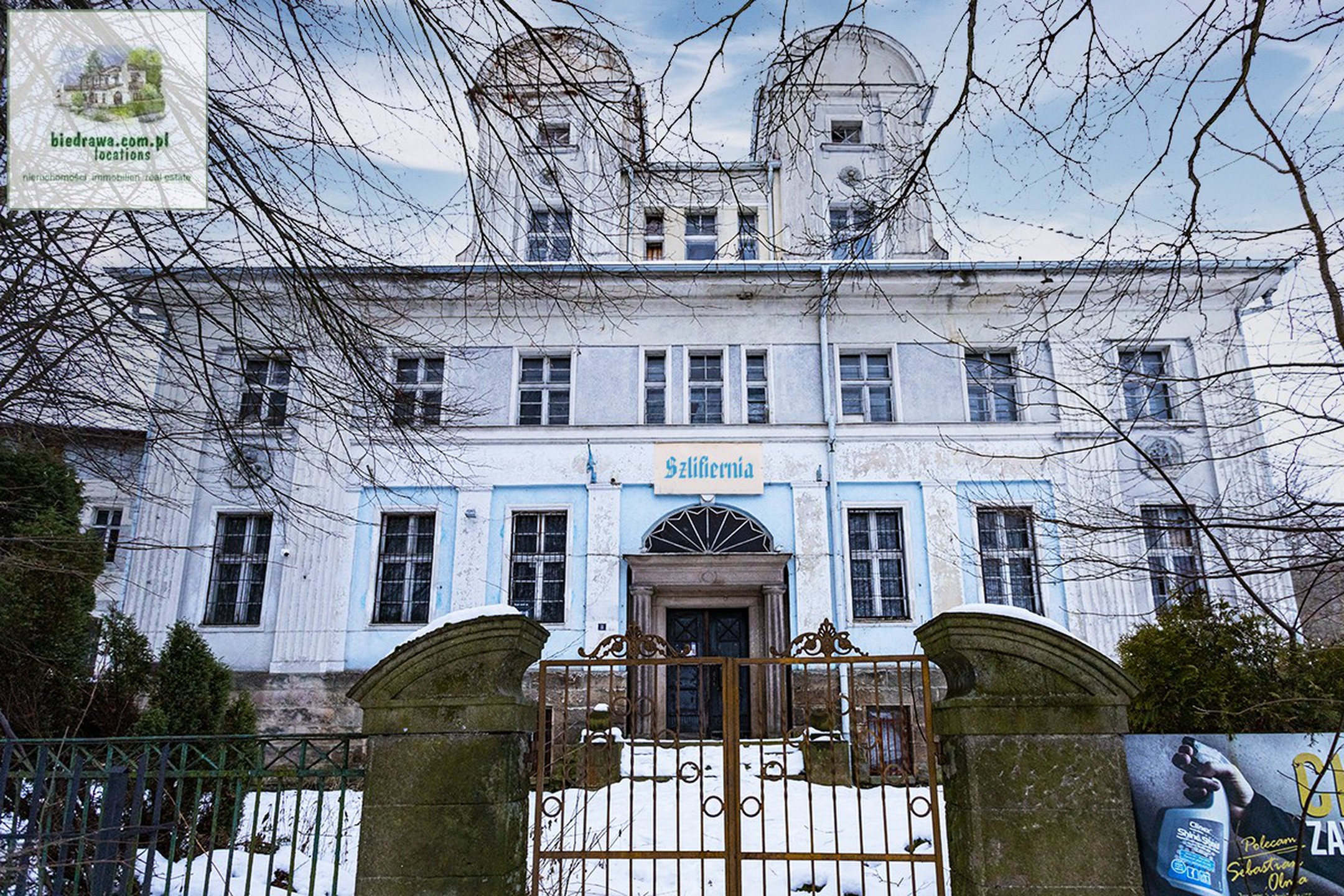 Duszniki-Zdrój, teren/obiekt do adaptacji przy głównej ulicy, WZ! - zdjęcie 1