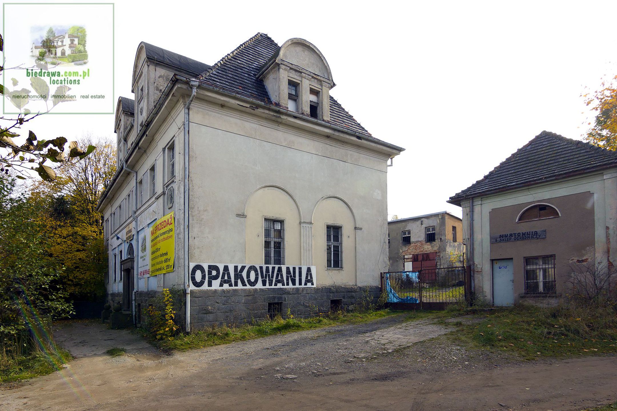 Duszniki-Zdrój, teren/obiekt do adaptacji przy głównej ulicy, WZ! - zdjęcie 3