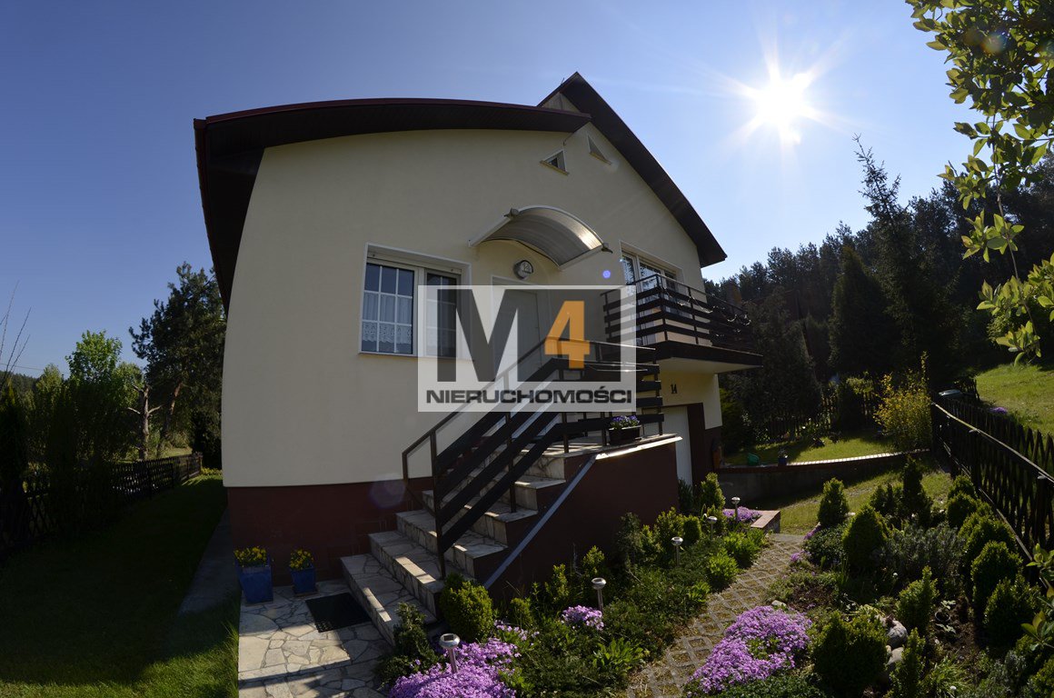 Dom całoroczny nad jeziorem - zdjęcie 1