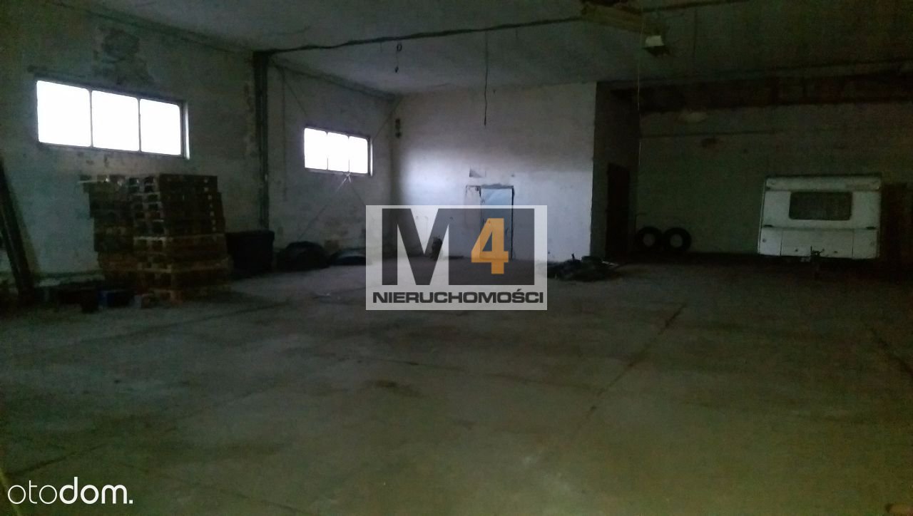 Hala / Magazyn 360 mkw w Nowej Soli - zdjęcie 1