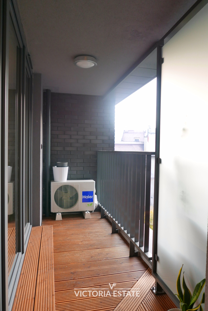 Mieszkanie 55&nbsp;m², Kraków, Podgórze, Nadwiślańska - zdjęcie 15