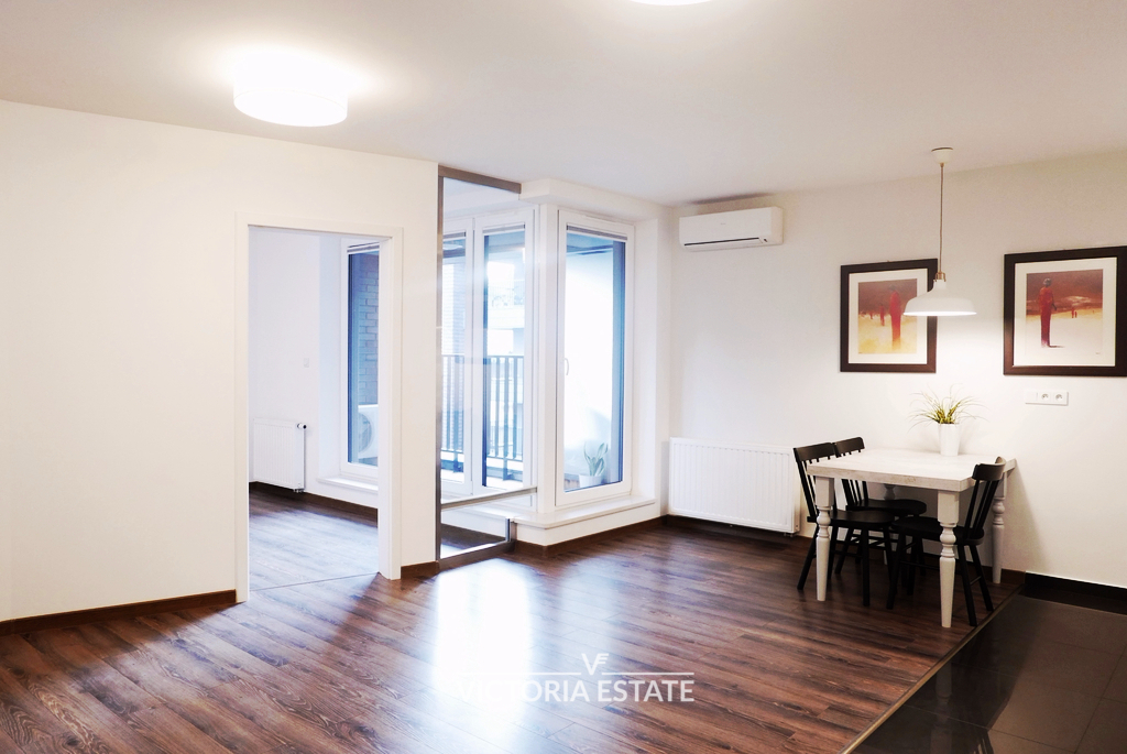 Mieszkanie 55&nbsp;m², Kraków, Podgórze, Nadwiślańska - zdjęcie 6