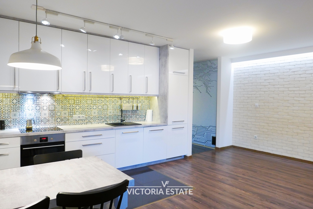 Mieszkanie 55&nbsp;m², Kraków, Podgórze, Nadwiślańska - zdjęcie 4