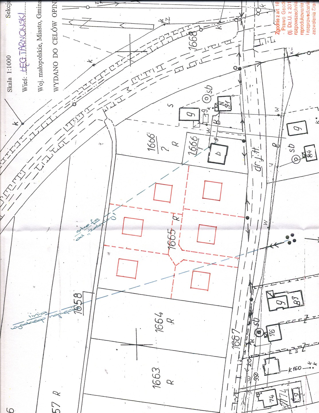 Działki budowlana lub pod działalność produkcyjno-usługową, hale magazynowe - zdjęcie 4