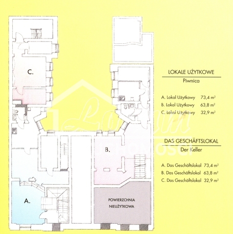 Lokal usługowy na sprzedaż, 224,2&nbsp;m², Szczecin, Śródmieście, Bolesława Krzywoustego - zdjęcie 2