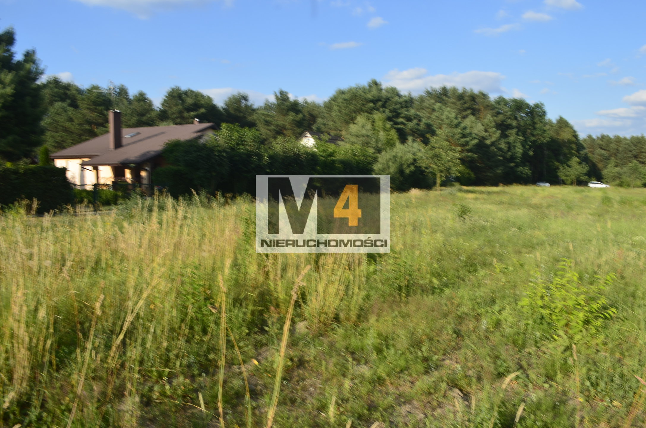 Działki budowlane Jeziorna od 5 do 7 ar ! Atrakcyjna lokalizacja , 250 m do jeziora  ! DZIAŁKI OD 35. TYŚ !! - zdjęcie 2