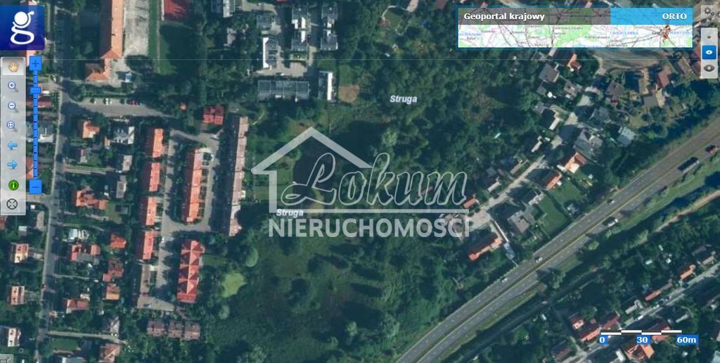 Działka rekreacyjna 1,06&nbsp;ha, Szczecin, Gumieńce, Zuzanny - zdjęcie 2