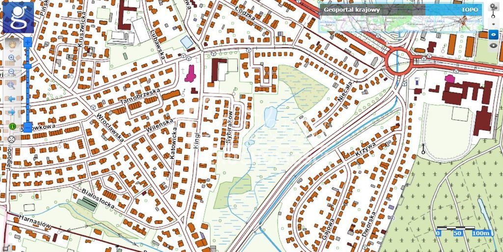 Działka rekreacyjna 1,06&nbsp;ha, Szczecin, Gumieńce, Zuzanny - zdjęcie 3