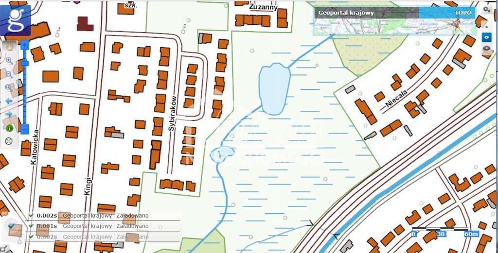 Działka rekreacyjna 1,06&nbsp;ha, Szczecin, Gumieńce, Zuzanny - zdjęcie 4