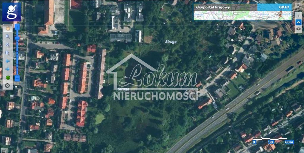 Działka rekreacyjna 1,06&nbsp;ha, Szczecin, Gumieńce, Zuzanny - zdjęcie 1