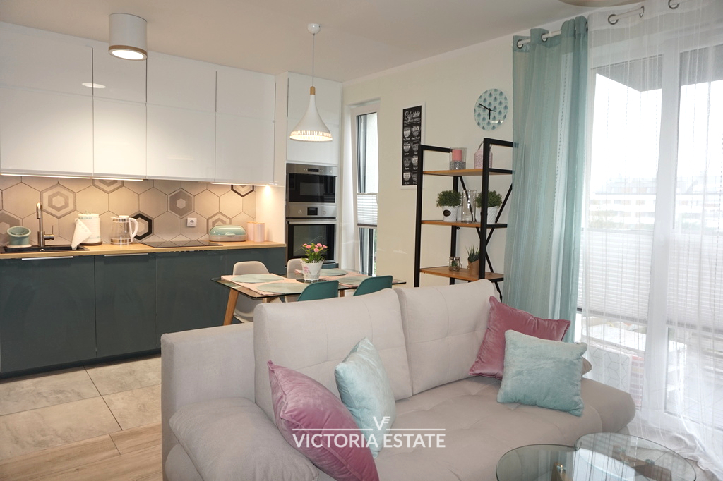 Mieszkanie 36&nbsp;m², Kraków, Bronowice, Eljasza Walerego Radzikowskiego - zdjęcie 1