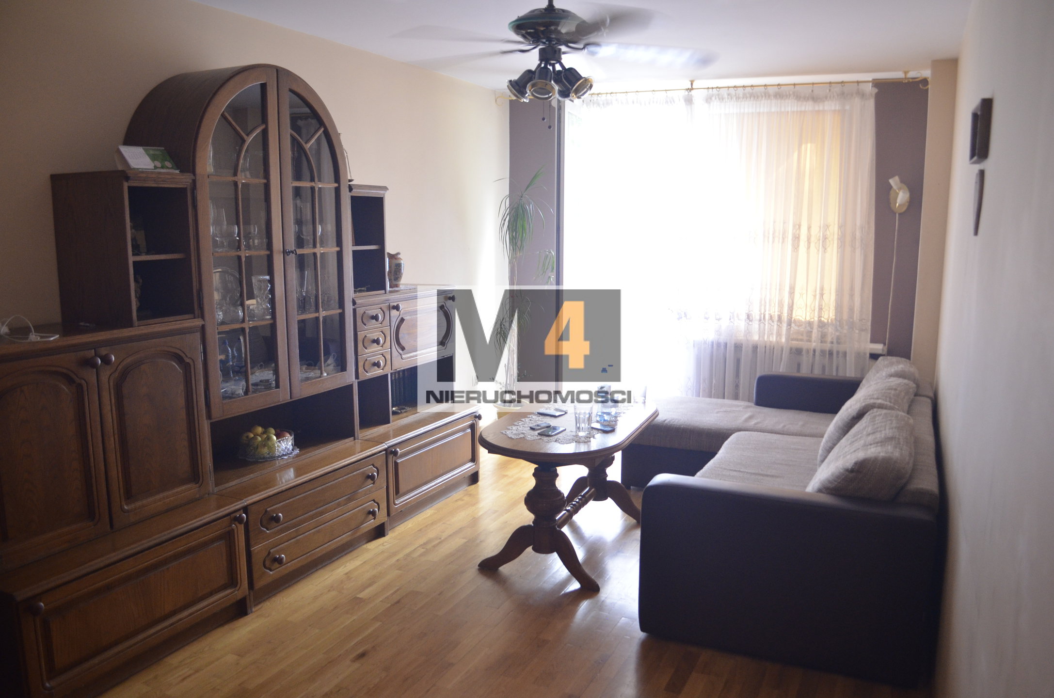 Mieszkanie 3 pokojowe . PARTER ! Blok ! - zdjęcie 1