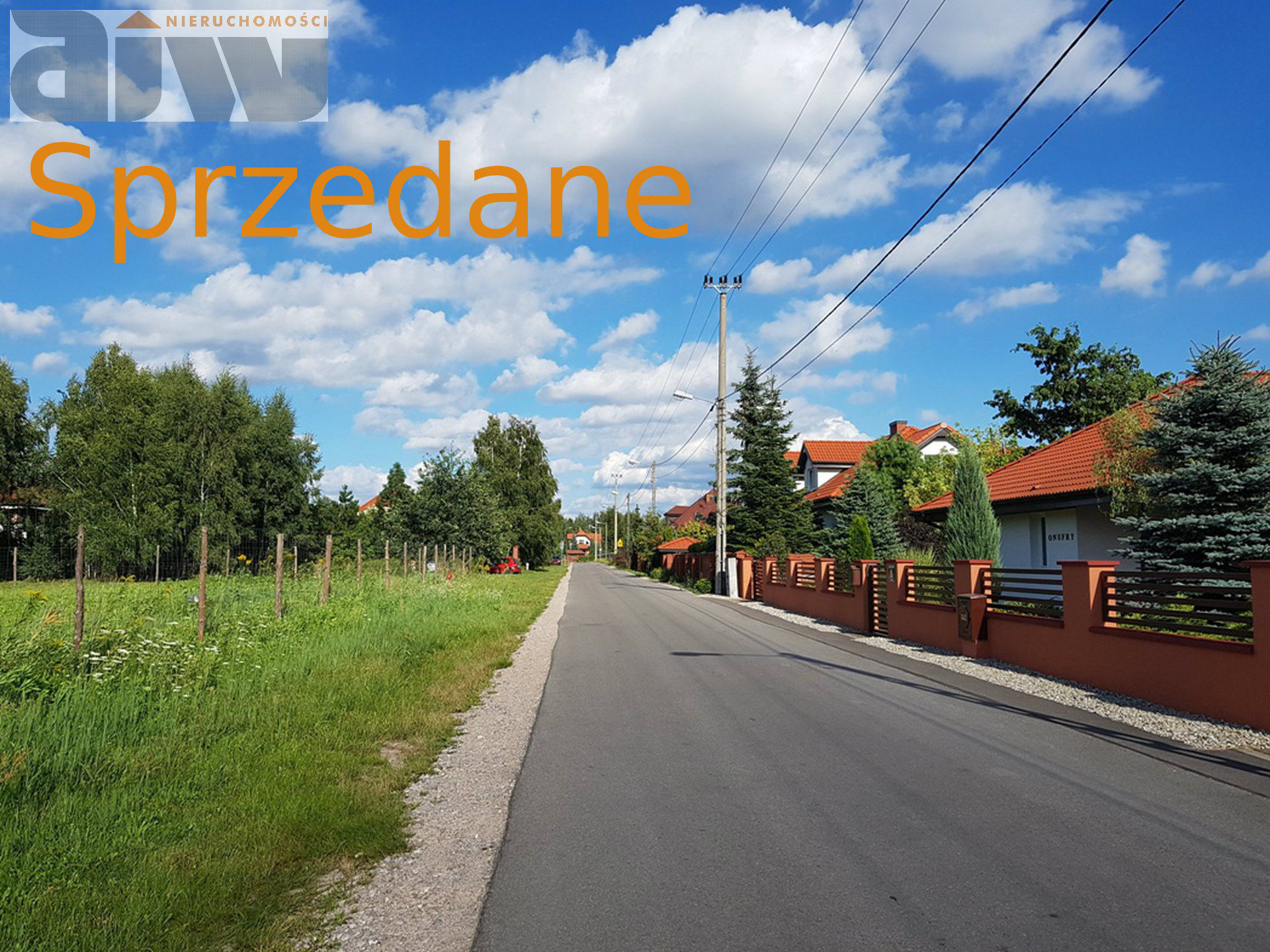 Działka Lipków 1180 m2 - zdjęcie 1