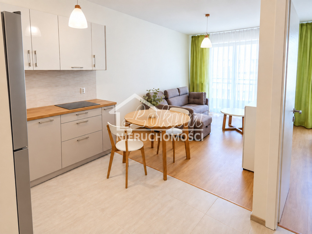 Mieszkanie 42 m², Szczecin, Powstańców Śląskich - zdjęcie 2