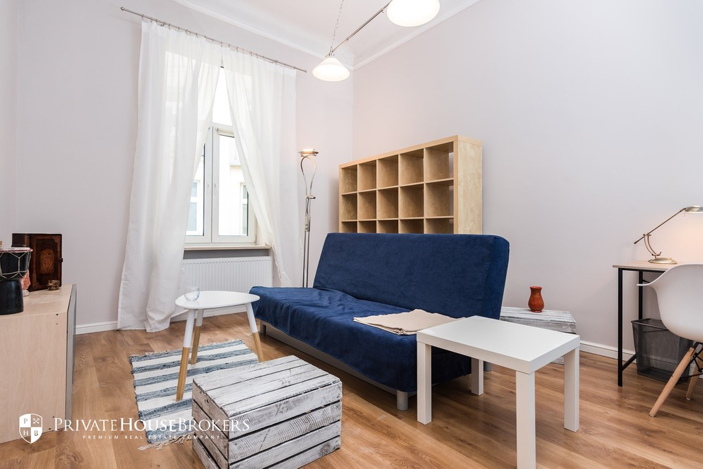 Mieszkanie 48 m², Kraków, Śródmieście, Studencka - zdjęcie 1