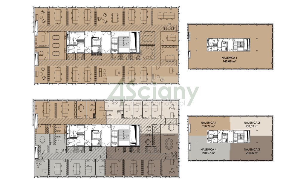 Lokal usługowy do wynajęcia, 198&nbsp;m², Warszawa - zdjęcie 5