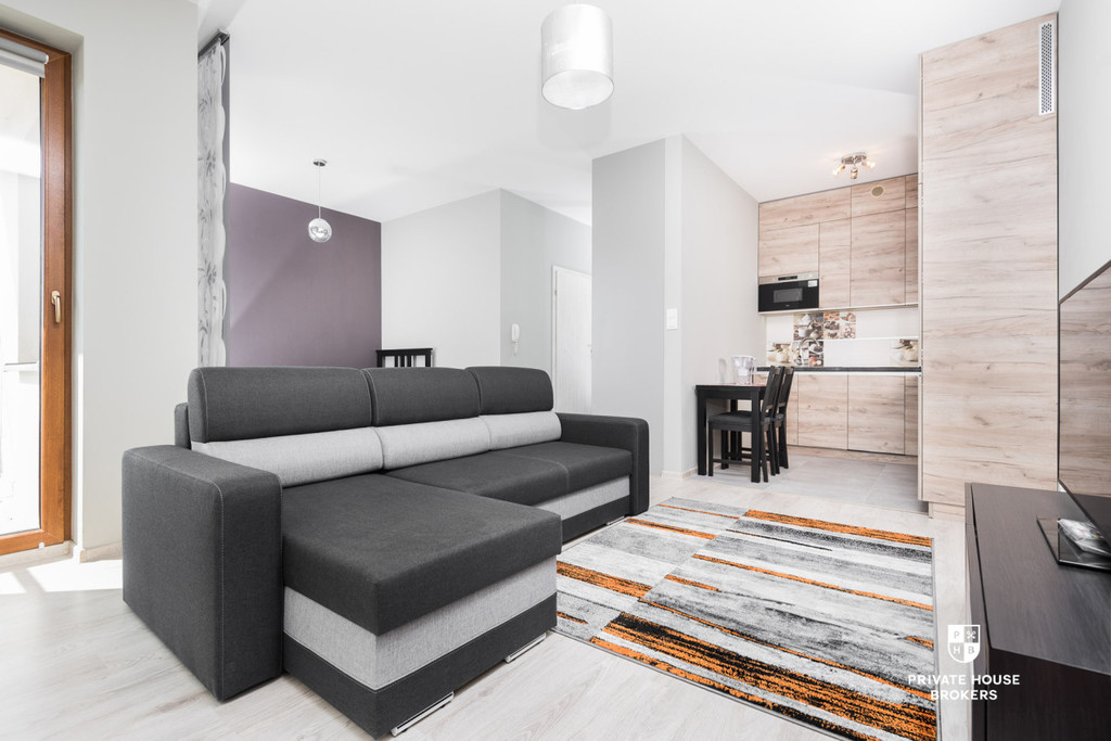 Mieszkanie 36&nbsp;m², Kraków, Grzegórzki, płk. Francesco Nullo - zdjęcie 1