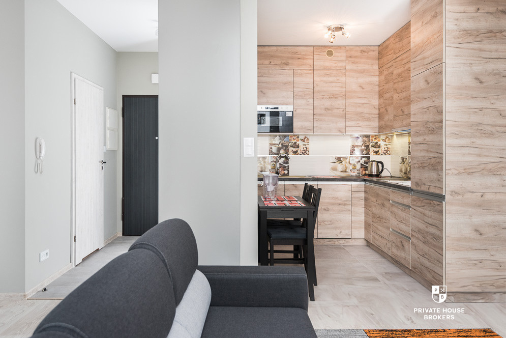 Mieszkanie 36&nbsp;m², Kraków, Grzegórzki, płk. Francesco Nullo - zdjęcie 4