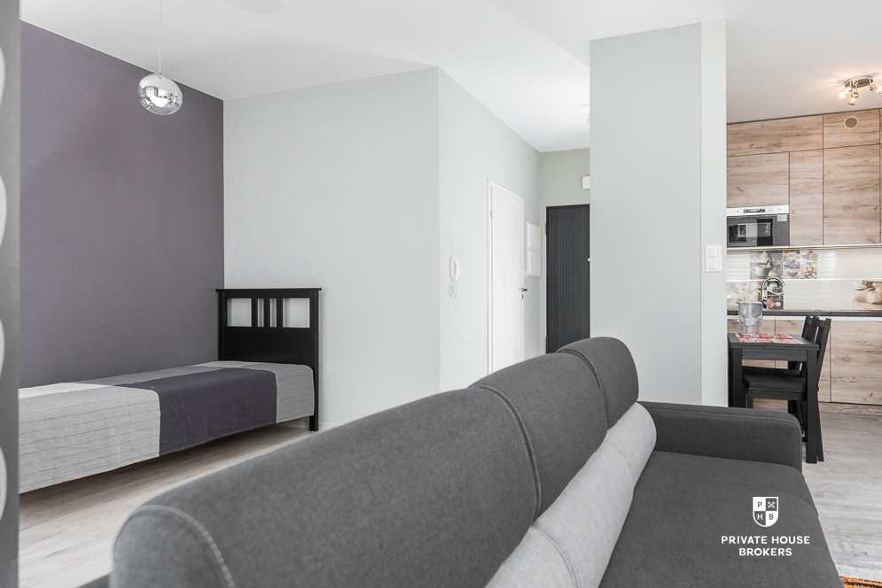 Mieszkanie 36&nbsp;m², Kraków, Grzegórzki, płk. Francesco Nullo - zdjęcie 5