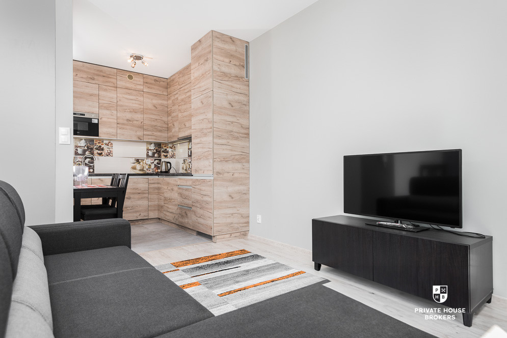 Mieszkanie 36&nbsp;m², Kraków, Grzegórzki, płk. Francesco Nullo - zdjęcie 2