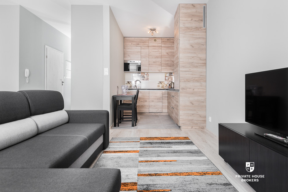 Mieszkanie 36&nbsp;m², Kraków, Grzegórzki, płk. Francesco Nullo - zdjęcie 3