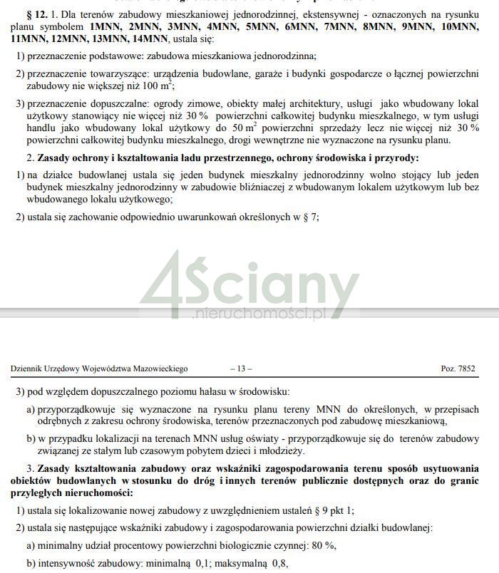 Działka budowlana 2108 m², Strzeniówka - zdjęcie 2