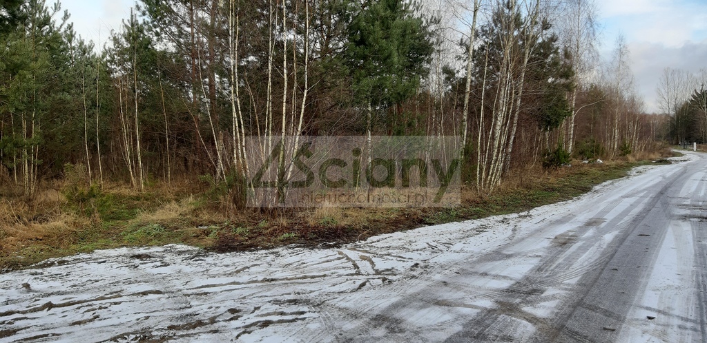 Działka budowlana 2108 m², Strzeniówka - zdjęcie 1