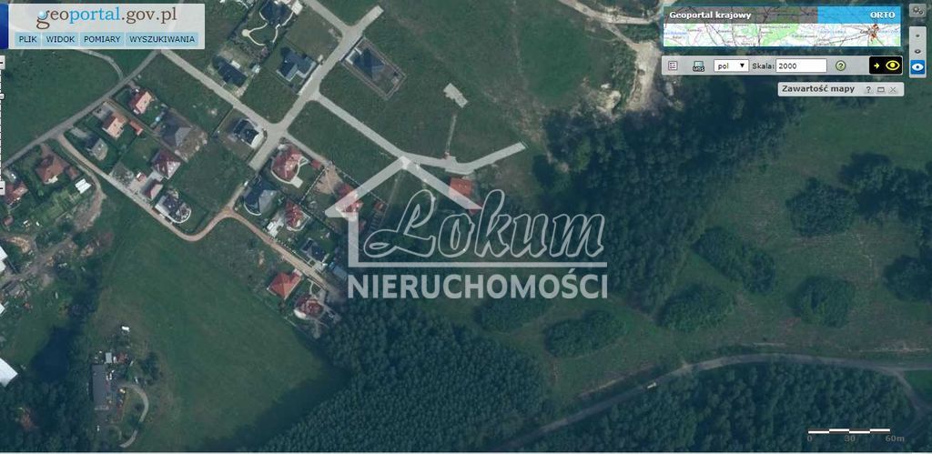 Działka inwestycyjna 1963&nbsp;m², Tanowo - zdjęcie 2