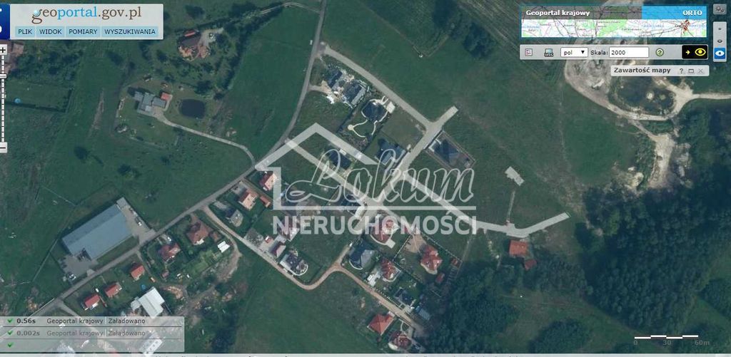 Działka inwestycyjna 1963&nbsp;m², Tanowo - zdjęcie 1