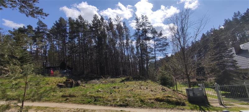 Działka rekreacyjna 684&nbsp;m², Sitno, Karlikowska - zdjęcie 3