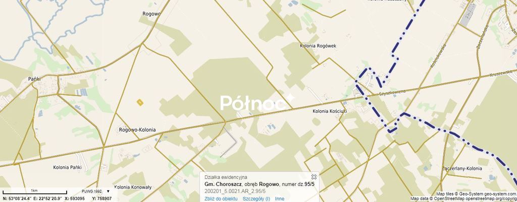 Działka rolna 3000 m², Rogowo - zdjęcie 6
