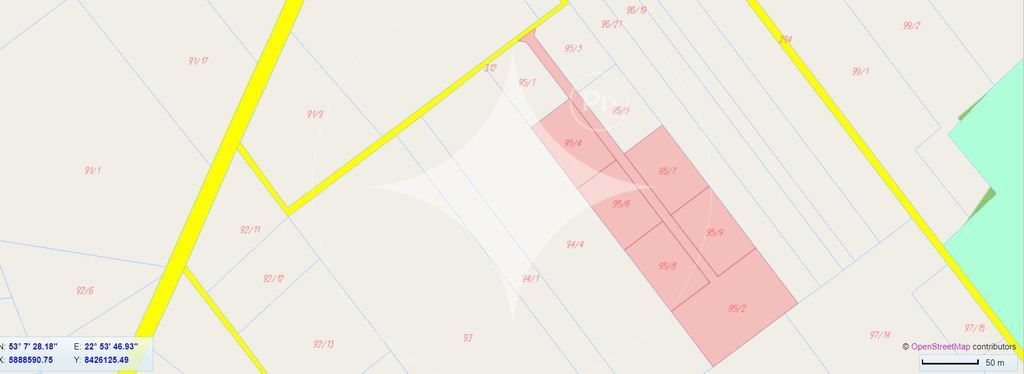 Działka rolna 3000 m², Rogowo - zdjęcie 2