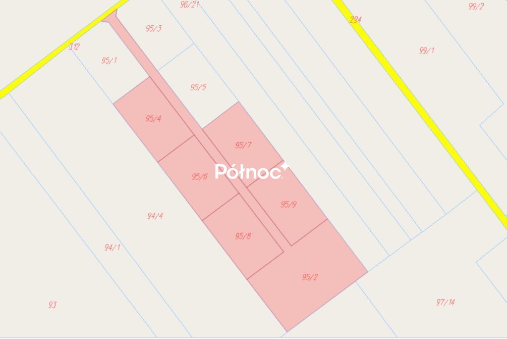 Działka rolna 3000 m², Rogowo - zdjęcie 1