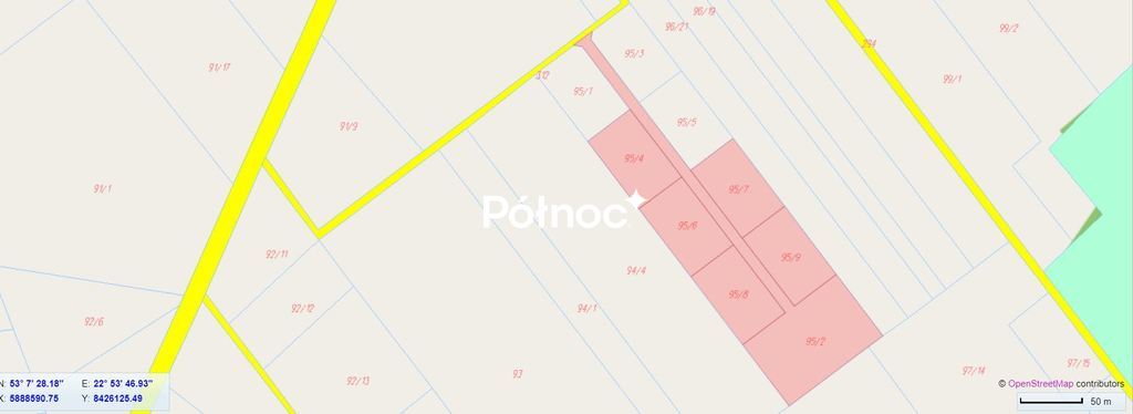 Działka rolna 3000 m², Rogowo - zdjęcie 2