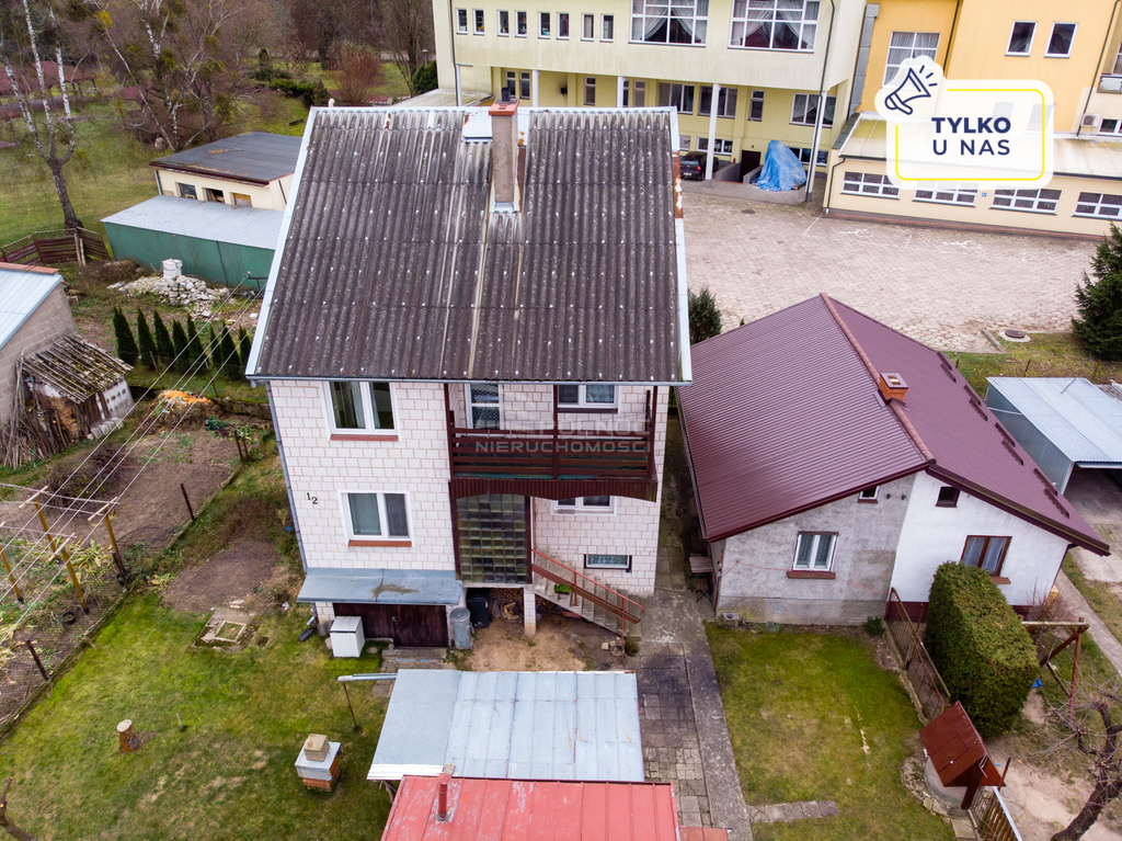 4 pokojowy Szkolna Supraśl, dom na sprzedaż - zdjęcie 1