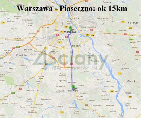 Działka budowlana 1670 m², Baszkówka - zdjęcie 1