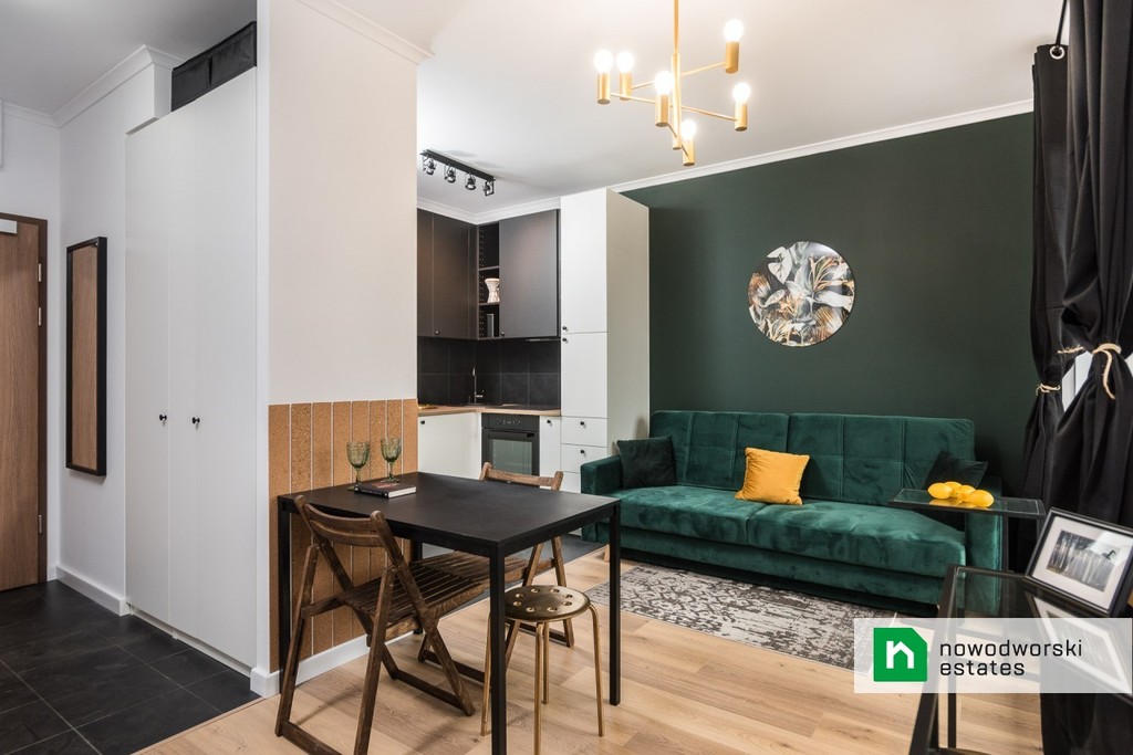 Mieszkanie 31 m², Kraków, Dębniki, Rzemieślnicza - zdjęcie 1