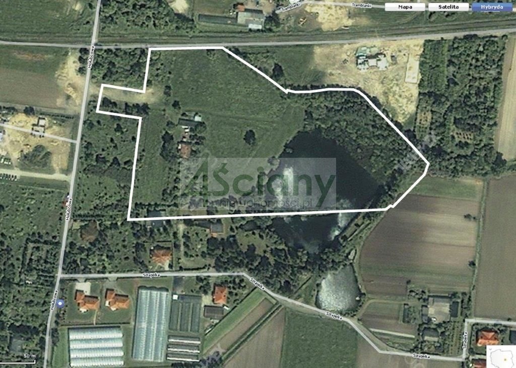 Działka budowlana 3,34 ha, Warszawa - zdjęcie 1