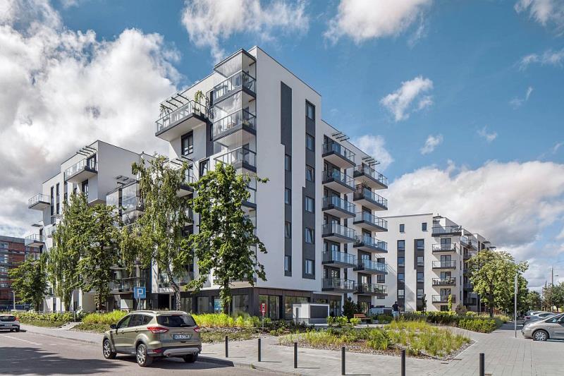 Mieszkanie 43&nbsp;m², Gdańsk, Przymorze, ŚLĄSKA - zdjęcie 1