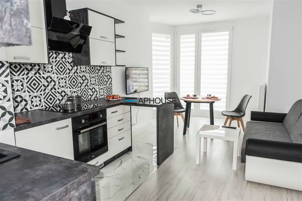 Mieszkanie 39&nbsp;m², Kraków, Prądnik Czerwony, Mogilska - zdjęcie 1