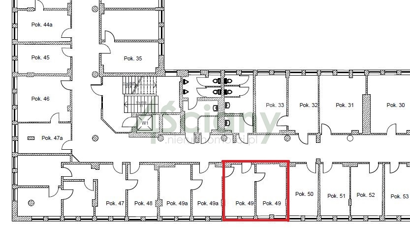 Lokal biurowy do wynajęcia, 34,11 m², Warszawa - zdjęcie 1