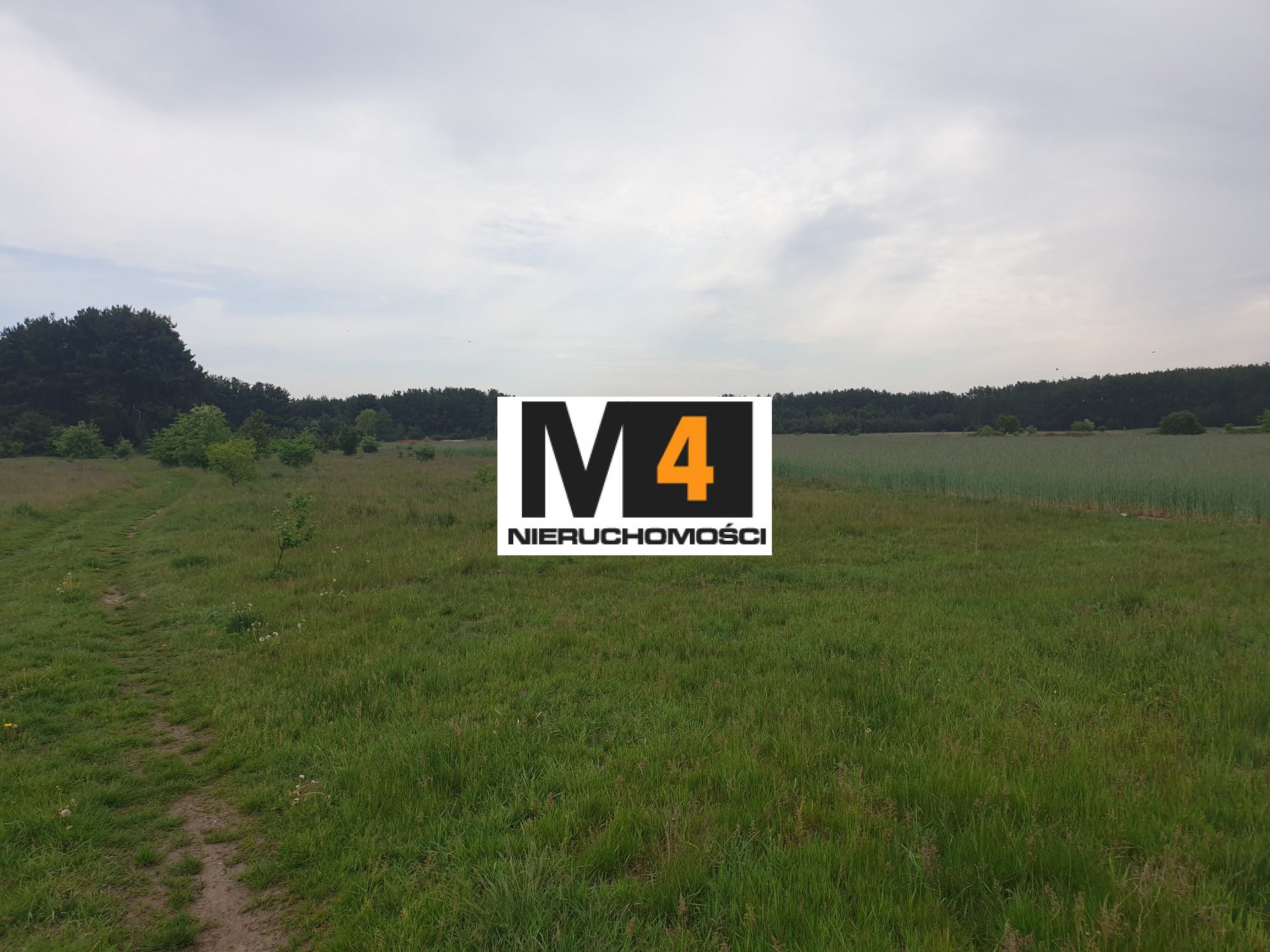 Działki budowlane w Przyborowie , 11- 14,5 ar !  Super okolica ! - zdjęcie 1