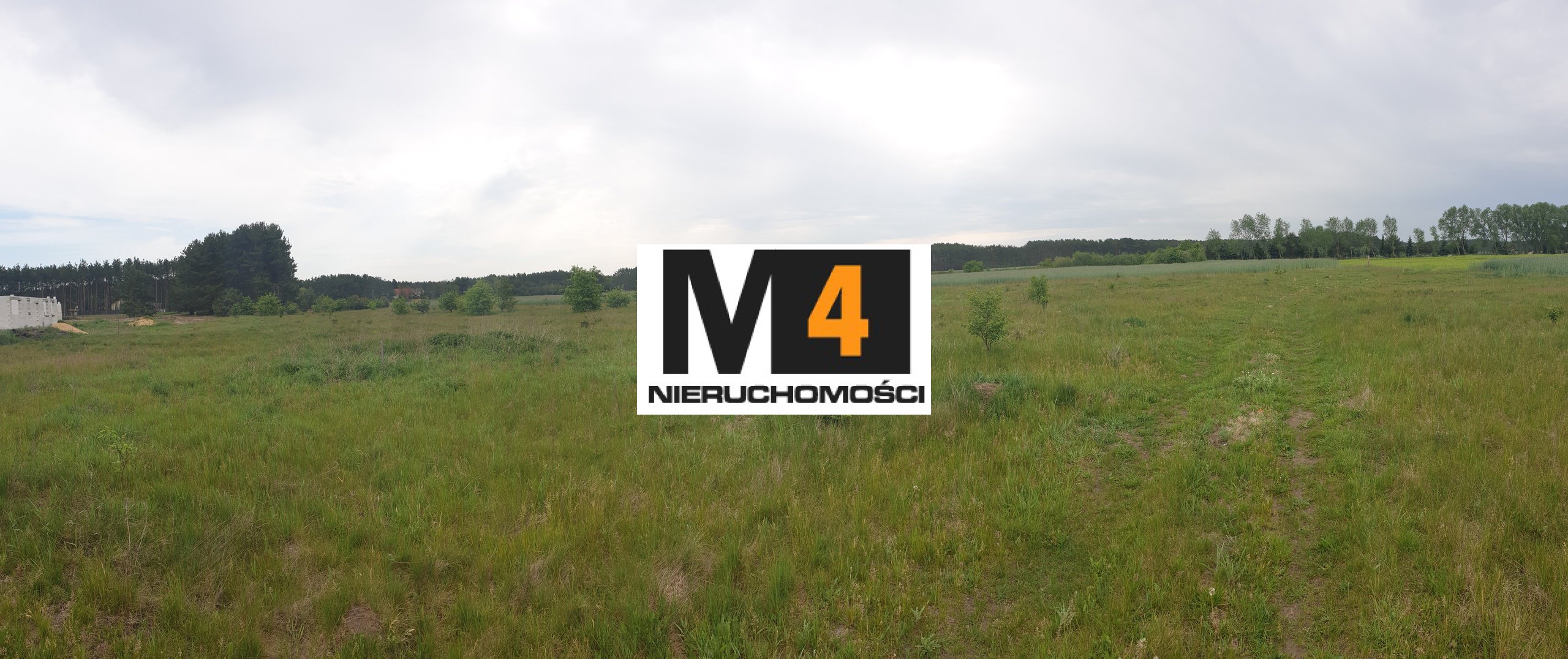 Działki budowlane w Przyborowie , 11- 14,5 ar !  Super okolica ! - zdjęcie 3