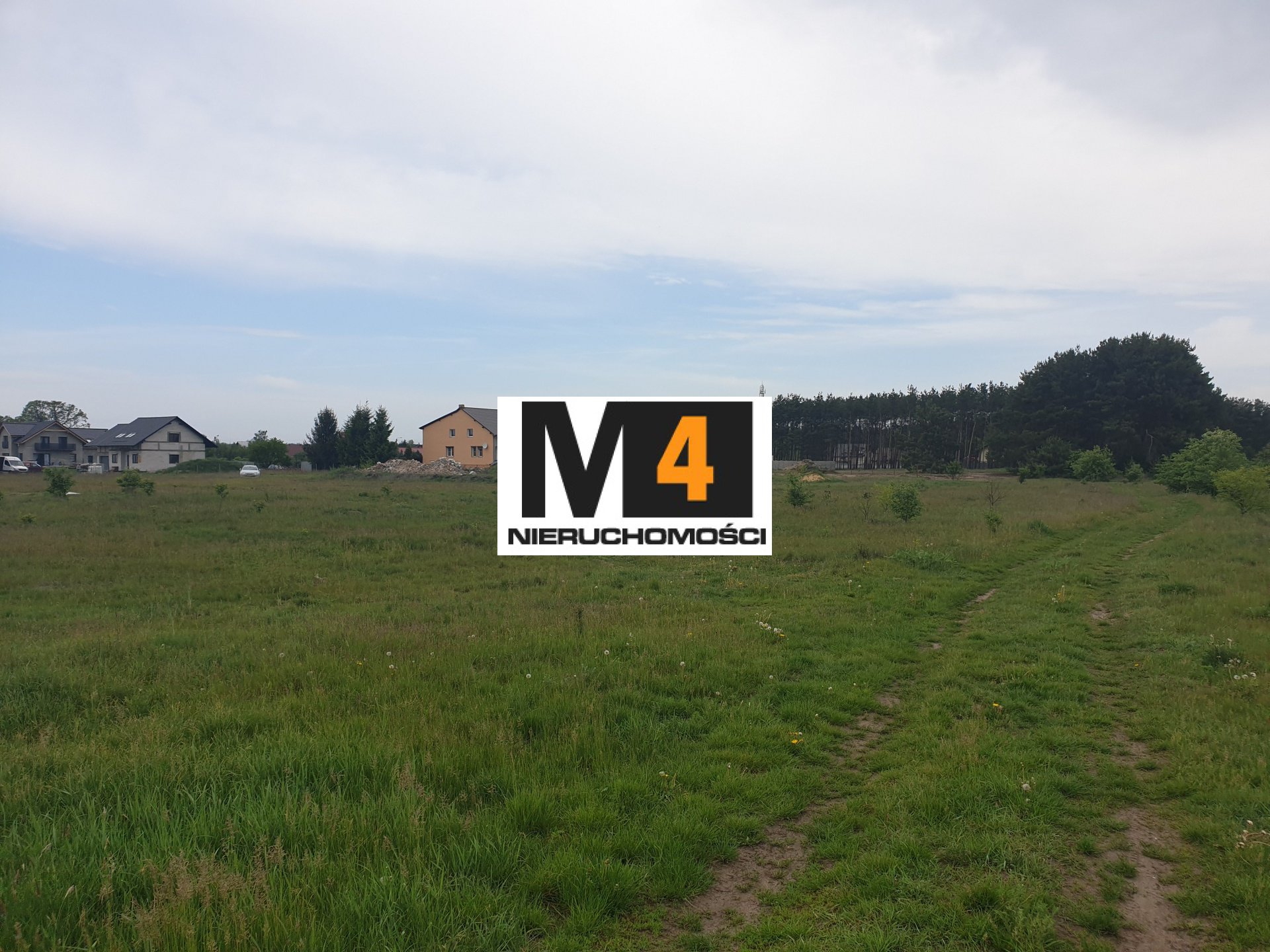 Działki budowlane w Przyborowie , 11- 14,5 ar !  Super okolica ! - zdjęcie 2