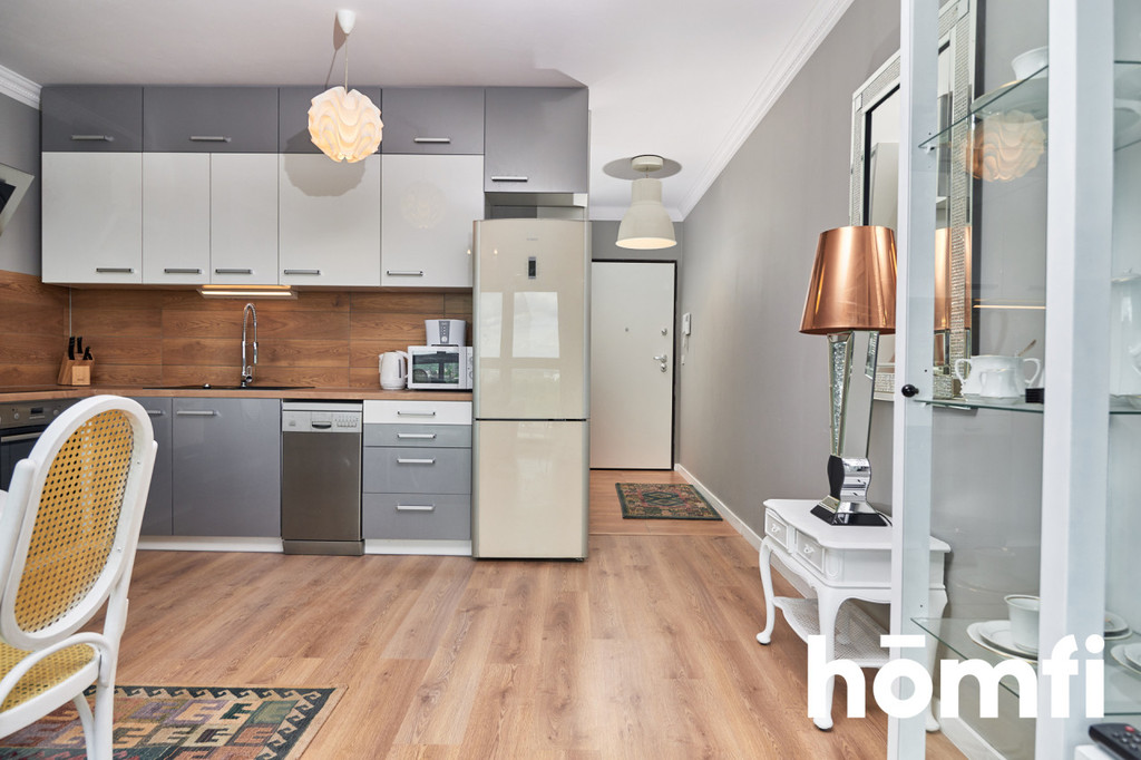 Mieszkanie 45&nbsp;m², Wrocław, Krzyki, Walońska - zdjęcie 4