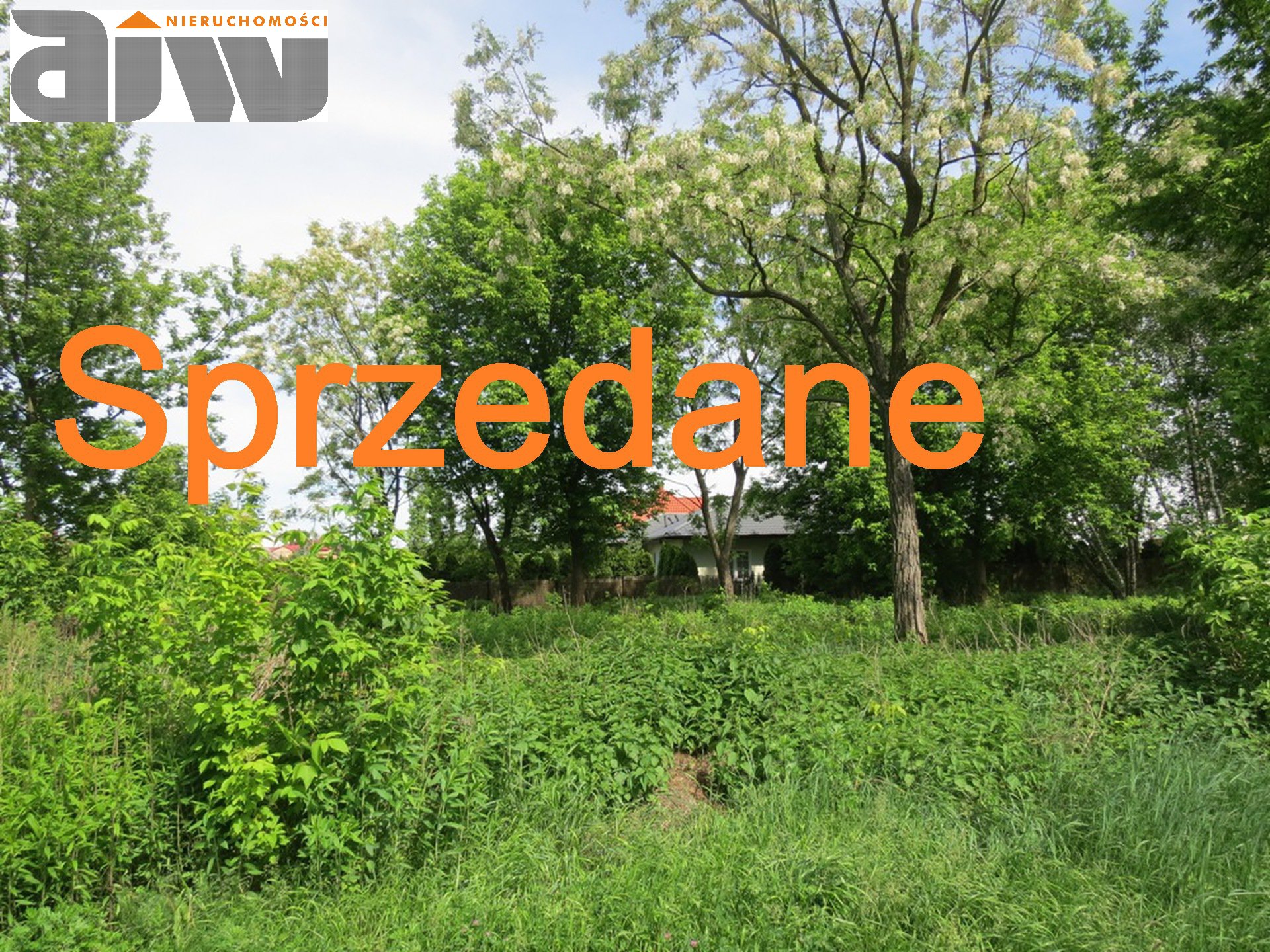 Działka Borzęcin Duży 2370 m2 - zdjęcie 1