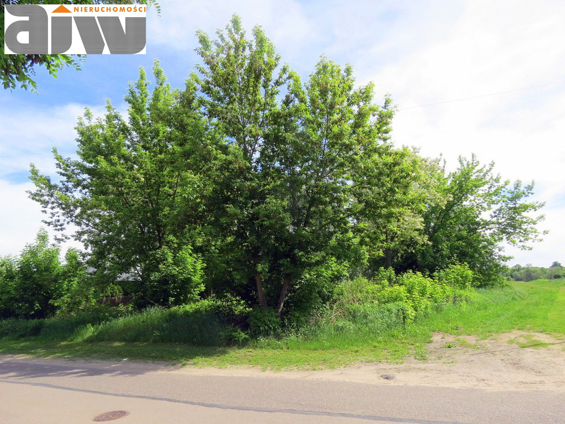 Działka Borzęcin Duży 2370 m2 - zdjęcie 3