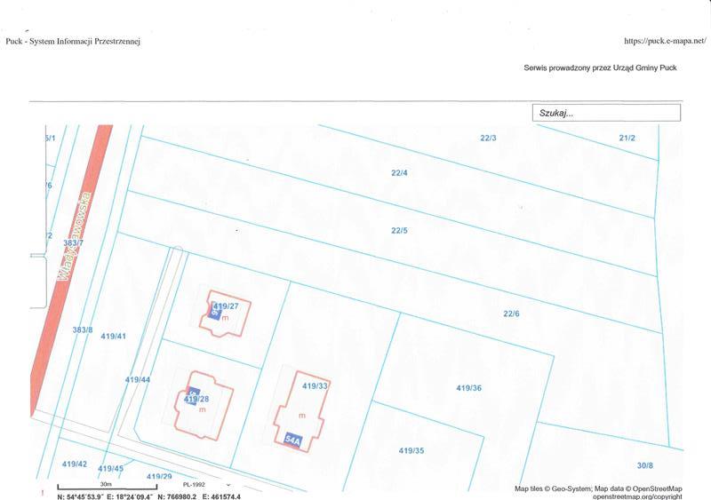 Działka rolna 5800&nbsp;m², Swarzewo, Władysławowska - zdjęcie 6