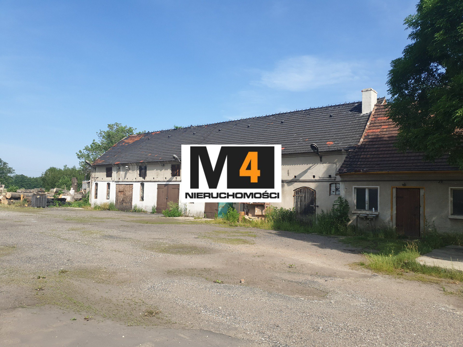 Do wynajęcia plac + warsztaty+ magazyny ! działka 21ar - zdjęcie 3